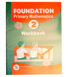 Foundation primary maths class 2-workbook ASVA