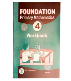 Foundation maths class 4 workbook de ASVA