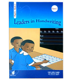 Leaders in handwriting