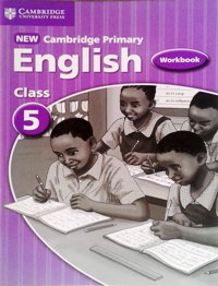 Cambridge primary english class 5 workbook de CAMBRIDGE