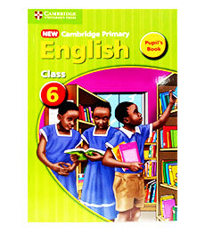 Cambridge primary  english class 6