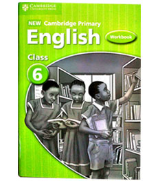 Cambridge primary  english class 6 workbook