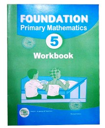 Foundation primary math class 5 workbook de ASVA