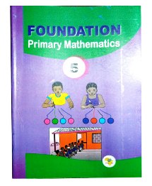 Foundation primary maths class 5 de ASVA